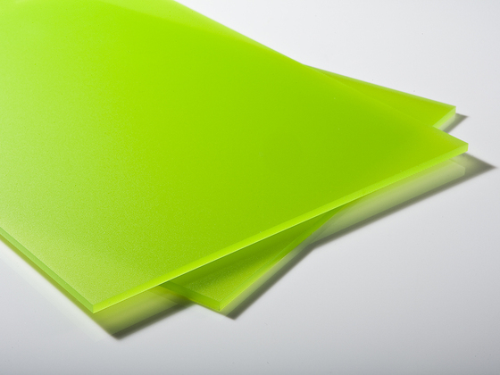 Plexisklo Zelené Satinované 4 mm PLEXIGLAS® Satinice