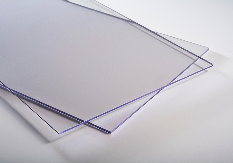 Plný polykarbonát čirý 3 mm s UV 500 x 1000 mm