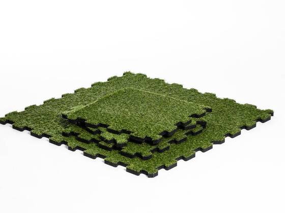 GELSPORT GRASS PUZZLE 478x478x10 mm