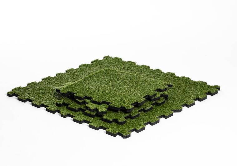 GELSPORT GRASS PUZZLE 478x478x10 mm