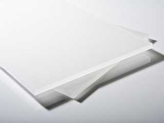 Plexisklo bílé satinované 6mm