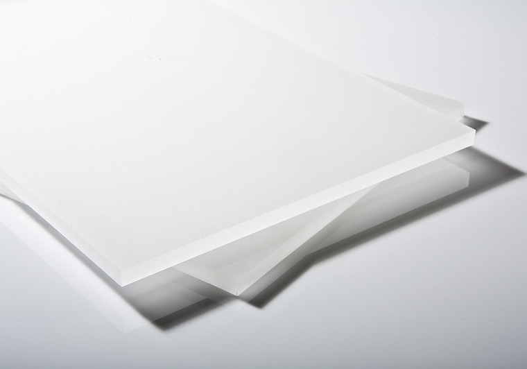 Plexisklo bílé satinované 10mm