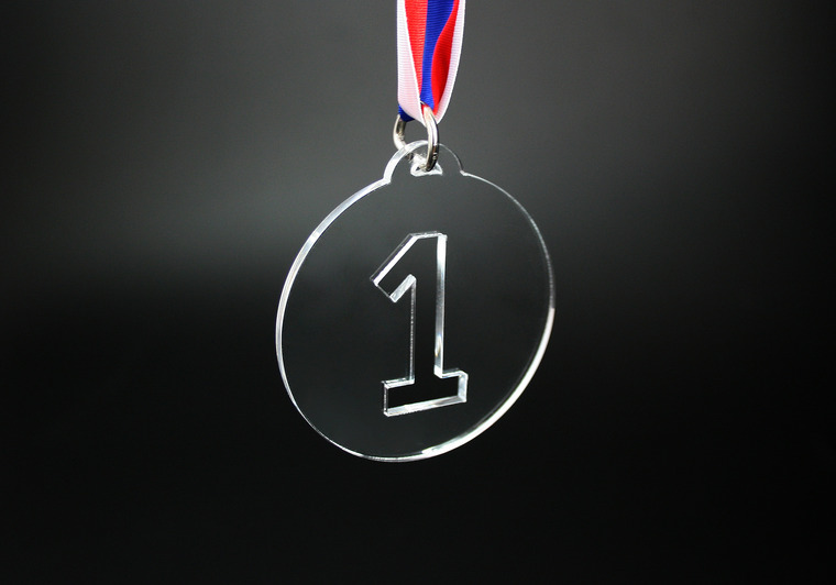 Medaile 1. místo