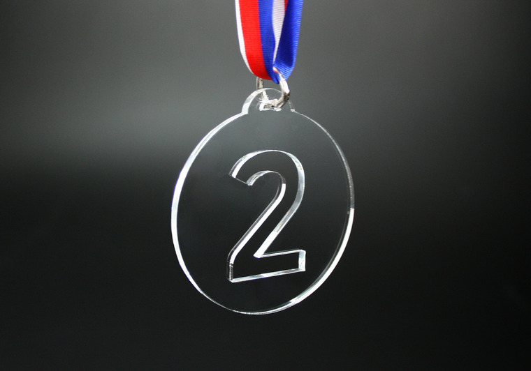 Medaile 2. místo