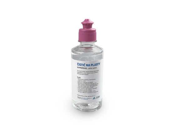 Desinfekční čistič na plasty ISOPROPANOL 250 ml