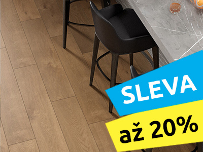 SLEVA 20% na podlahy ROCKO